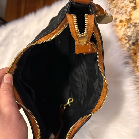 DOONEY & BOURKE Vintage All Leather Bag EC - Picture 3 of 8